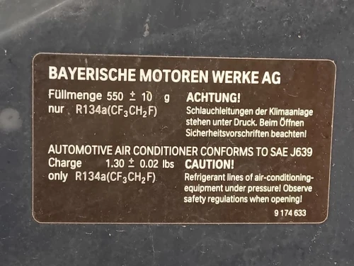 Cofano ANT 41007290942 Bmw Serie 1 F20 Berlina 2012