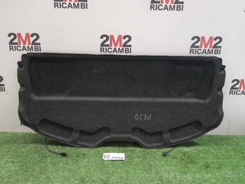 Ripiano Copertura VANO Bagagli 96737666ZD Peugeot 208 I 2015