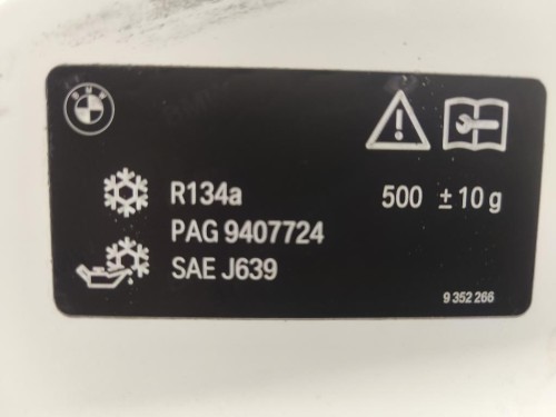 Cofano ANT 41007290942 Bmw Serie 1 F20 Berlina 2015