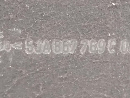 Ripiano Copertura VANO Bagagli
