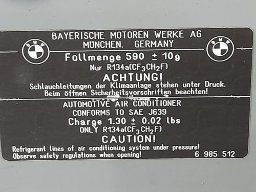 Cofano ANT 2122614 Bmw Serie 3 E90 Berlina 2005