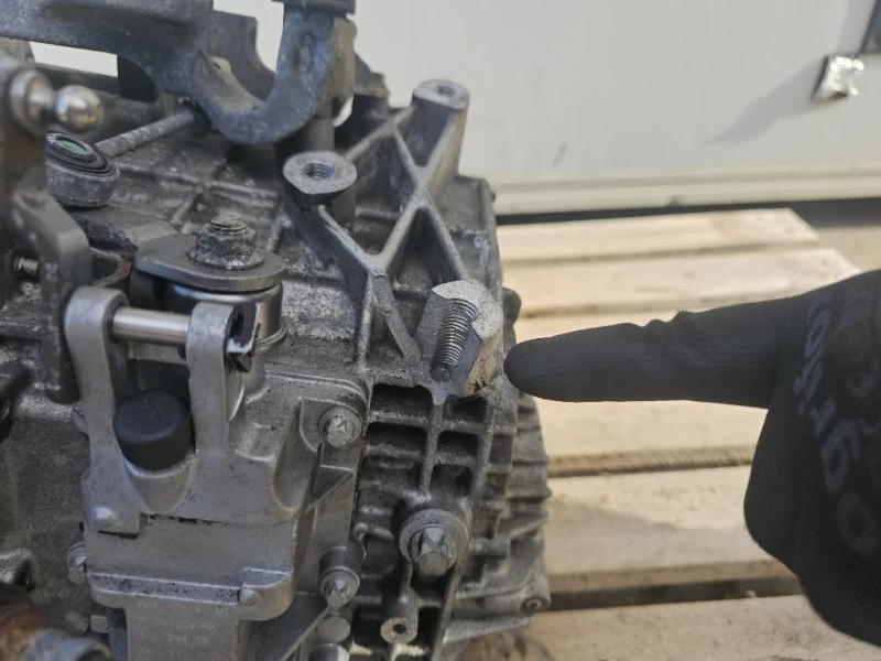 Cambio 55262795 Alfa Romeo Giulietta 2010