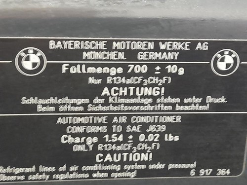 Cofano ANT 41617111385 Bmw Serie 5 E60 Berlina 2004