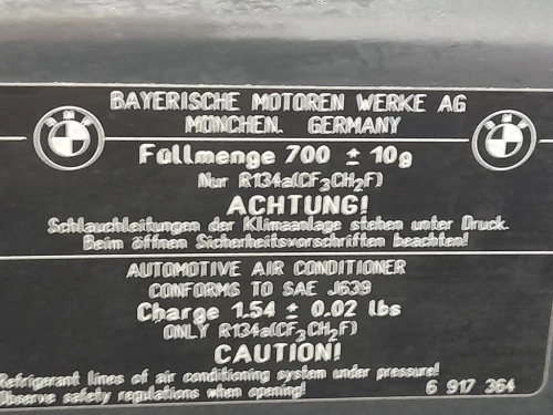 Cofano ANT 41617111385 Bmw Serie 5 E60 Berlina 2004