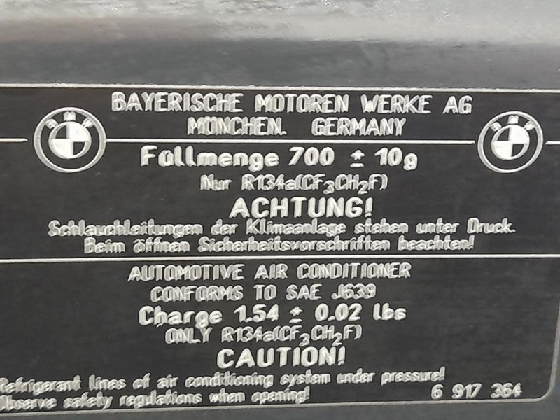 Cofano ANT 41617111385 Bmw Serie 5 E60 Berlina 2004