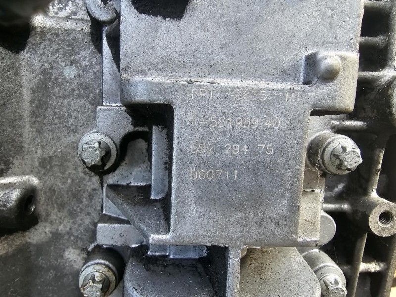 Cambio 55262795 Alfa Romeo Giulietta 2010