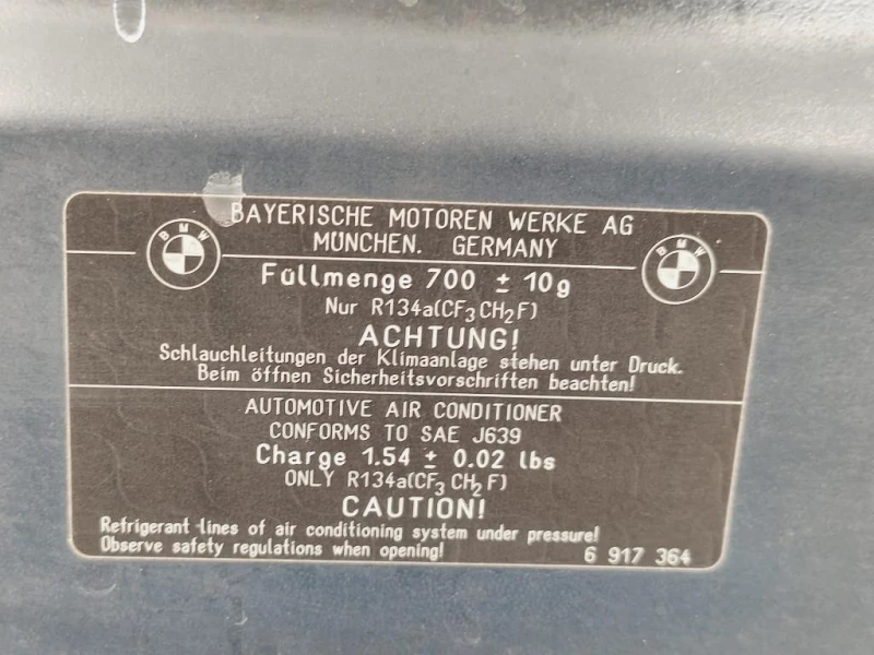 Cofano ANT 41617111385 Bmw Serie 5 E60 Berlina 2004