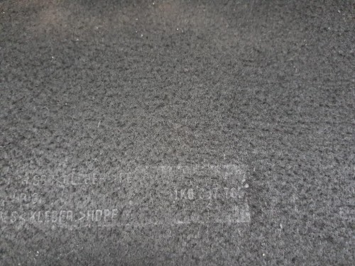 Ripiano Copertura VANO Bagagli