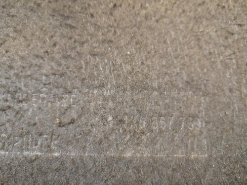 Ripiano Copertura VANO Bagagli