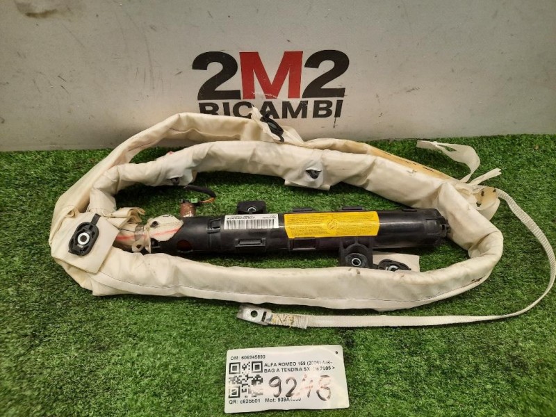 Air-bag A Tendina SX 50545365 Alfa Romeo Giulietta 2010