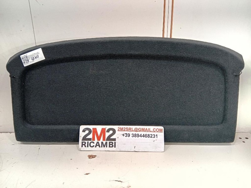 Ripiano Copertura VANO Bagagli 5G6867769 Volkswagen GOLF VII 2013