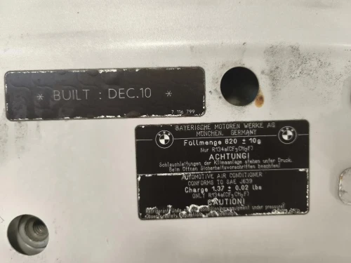 Cofano ANT 41002993151 Bmw X1 E84 2010