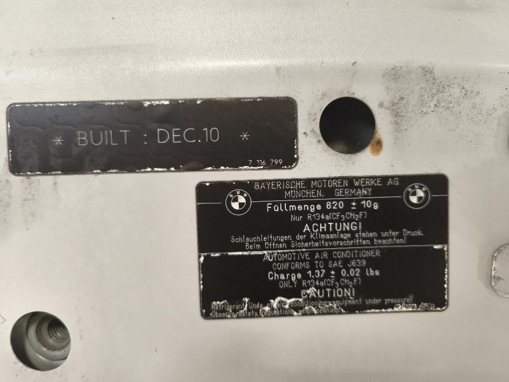 Cofano ANT 41002993151 Bmw X1 E84 2010