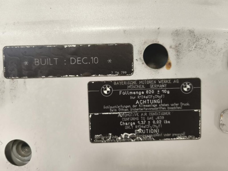 Cofano ANT 41002993151 Bmw X1 E84 2010