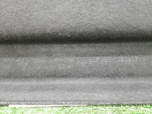 Ripiano Copertura VANO Bagagli