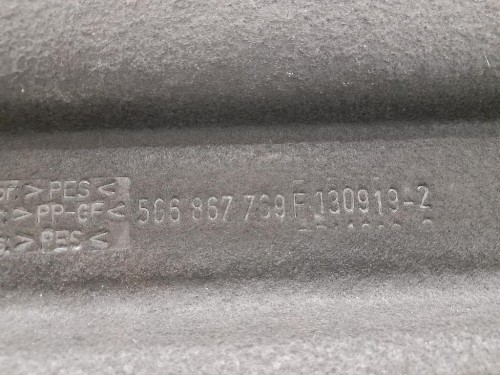 Ripiano Copertura VANO Bagagli