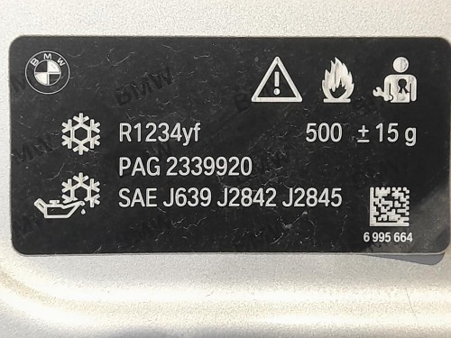 Cofano ANT 41007463772 Bmw X1 F48 2015