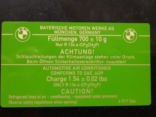 Cofano ANT 6 917 364 Bmw X3 E83 2004