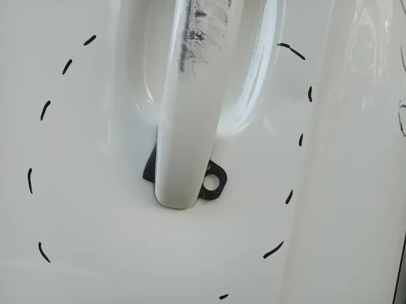 Porta POST DX 8U0833052 DIFETTI IN FOTO Audi Q3 8UB 2012