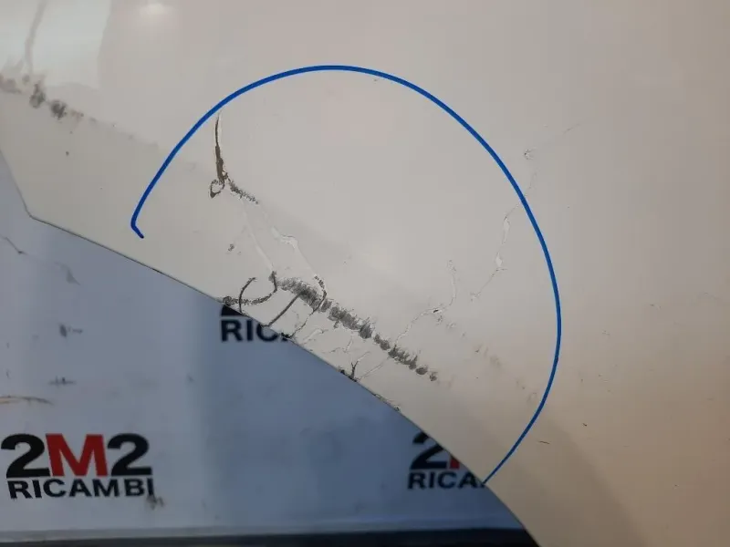 Porta POST DX 8U0833052 DIFETTI IN FOTO Audi Q3 8UB 2012