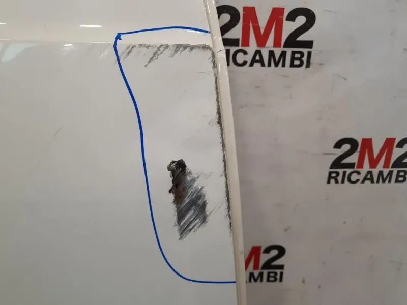 Porta POST DX 8U0833052 DIFETTI IN FOTO Audi Q3 8UB 2012