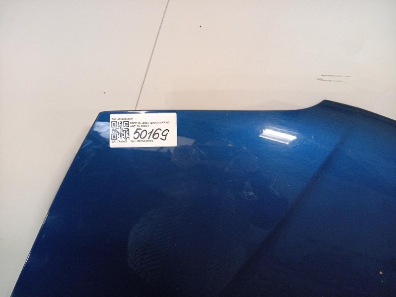 Cofano ANT 41003449411 Bmw X3 E83 2004