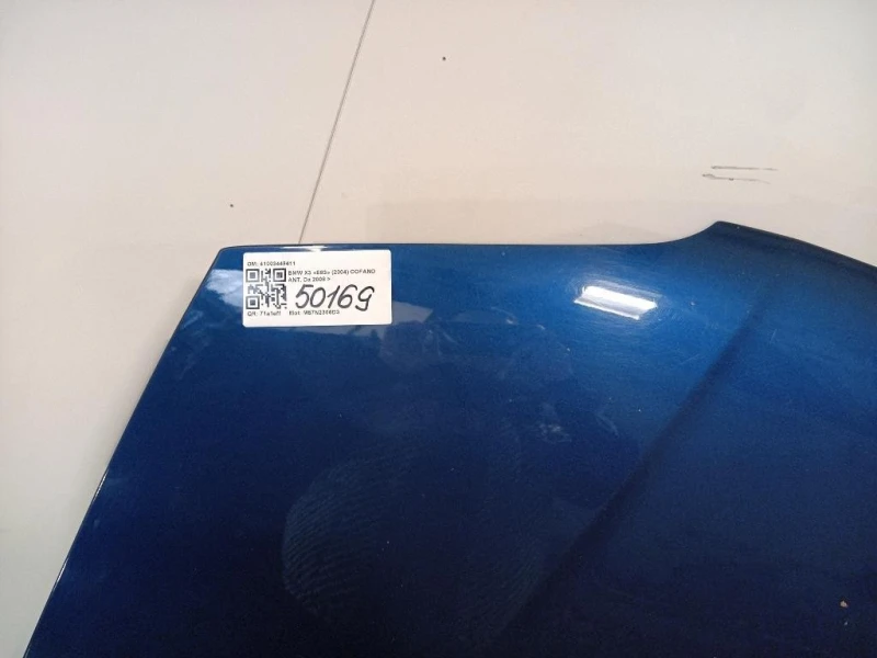 Cofano ANT 41003449411 Bmw X3 E83 2004