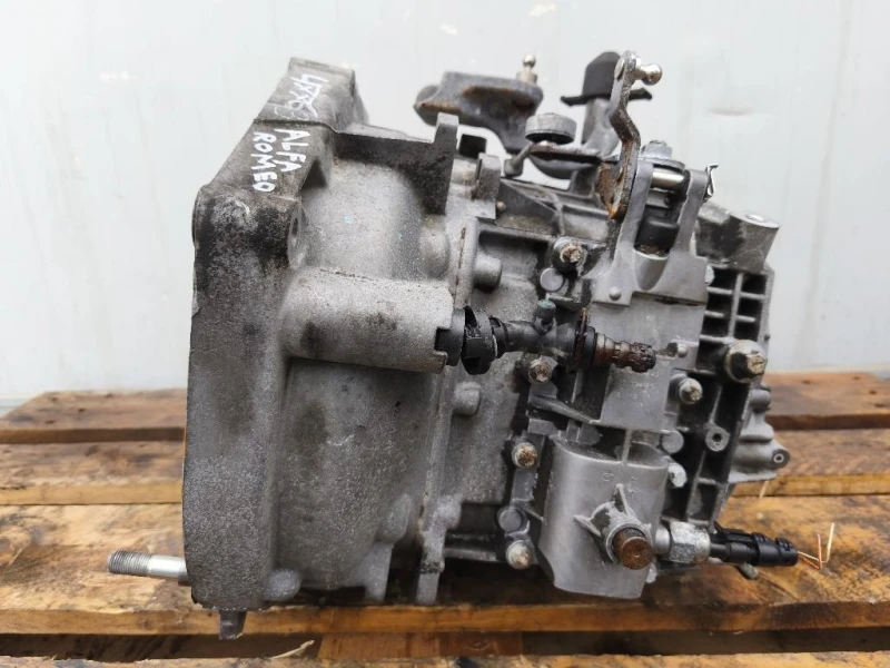 Cambio Alfa Romeo Giulietta 2010