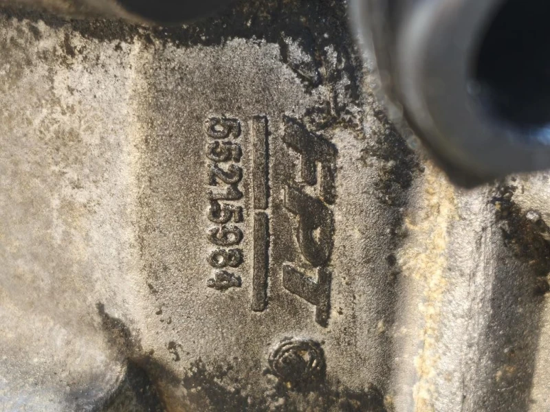 Cambio 46345516 Alfa Romeo Giulietta 2010