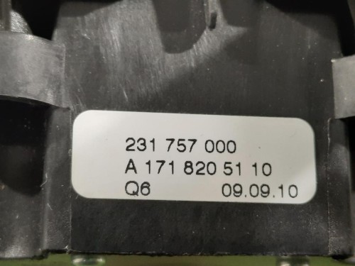 Rivestimento Console Centrale SUP