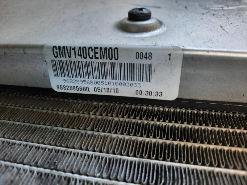 Cofano ANT MUSO ANT Citroen DS3 2010