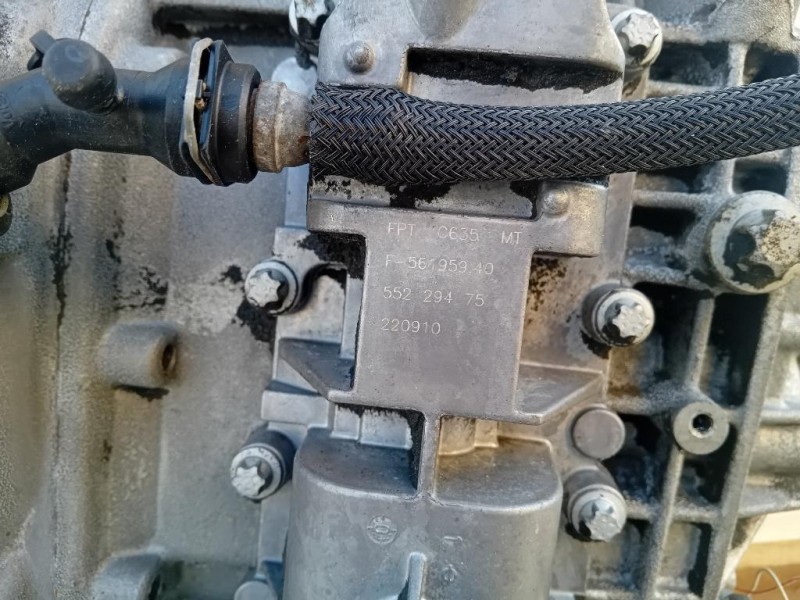 Cambio 55230971 55230971 6 MARCE MANUALE Alfa Romeo Giulietta 2010