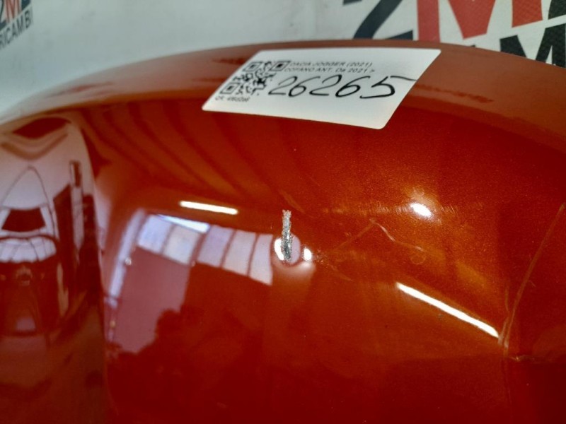 Cofano ANT 651008347R Dacia Duster II 2018