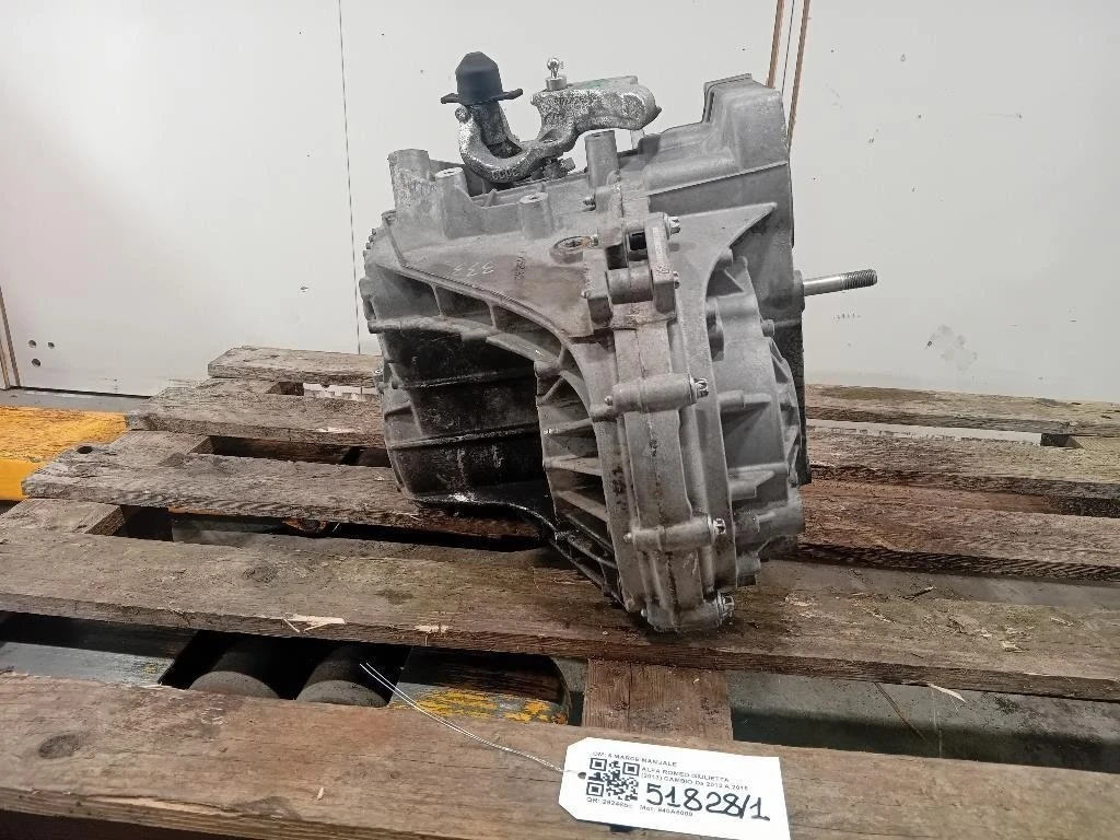 Cambio 55251725 Alfa Romeo Giulietta 2013