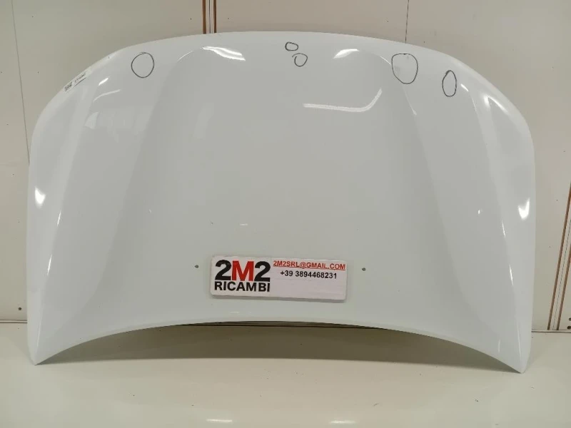 Cofano ANT Dacia Duster II 2018