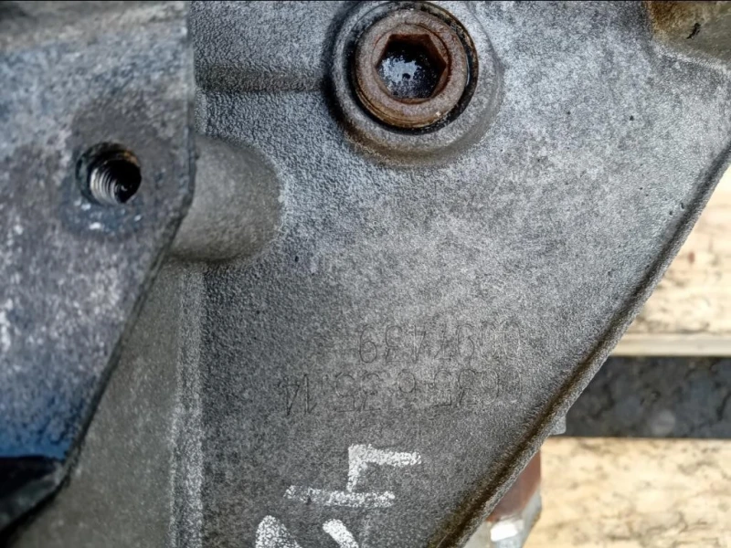 Cambio 6 MARCE MANUALE Alfa Romeo Giulietta 2010