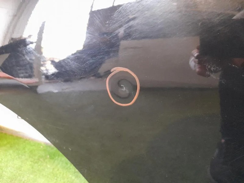 Porta POST DX 41007414374 Bmw X1 F48 2015