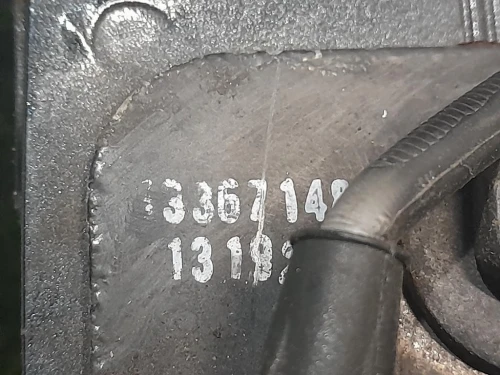 Rivestimento Frontale Parte SUP ANT 13367148 Opel Astra J 2012