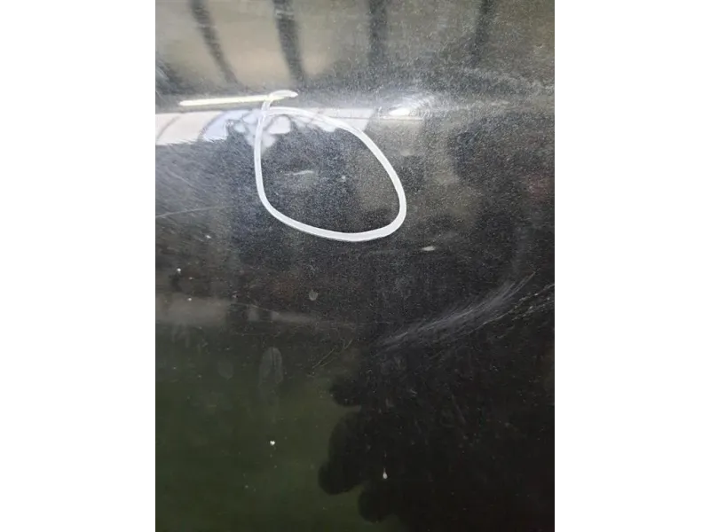 Porta POST DX NUDA 96942348 Chevrolet AVEO II 2007