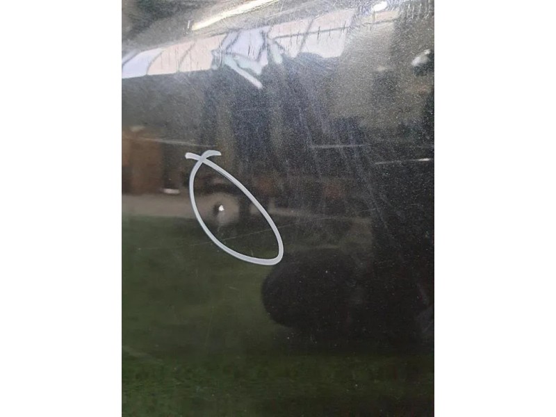 Porta POST DX NUDA 96942348 Chevrolet AVEO II 2007