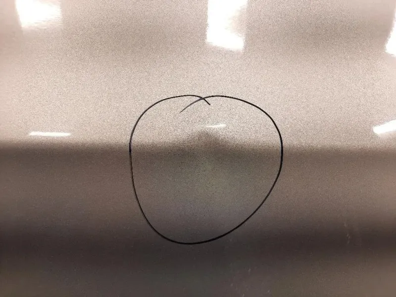 Porta POST DX 95242607 Chevrolet Orlando 2011