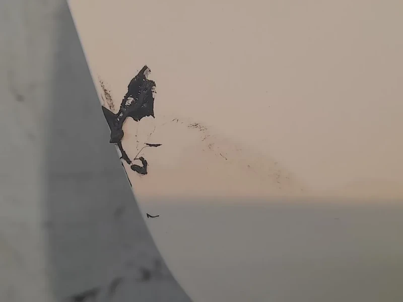 Porta POST DX 9812716680 Citroen C3 III 2016