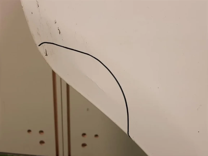 Porta POST DX 9812716680 Citroen C3 III 2016