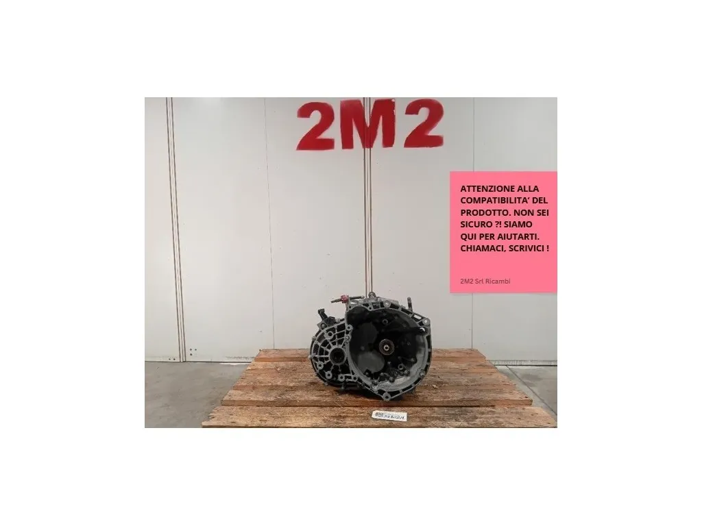 Cambio 46345508 Alfa Romeo Giulietta 2010