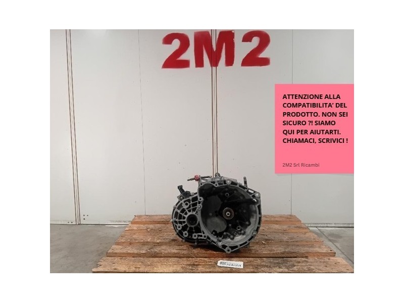 Cambio 46345508 Alfa Romeo Giulietta 2010