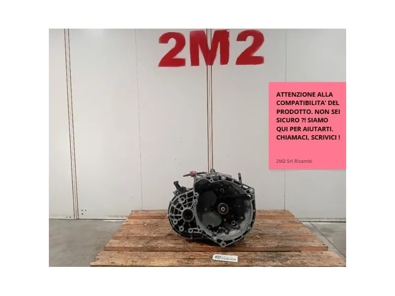 Cambio 46345508 Alfa Romeo Giulietta 2010