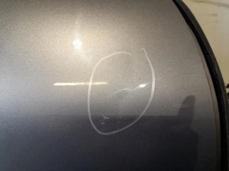 Porta POST DX NUDA 9806471280 Citroen C4 Picasso II 2016