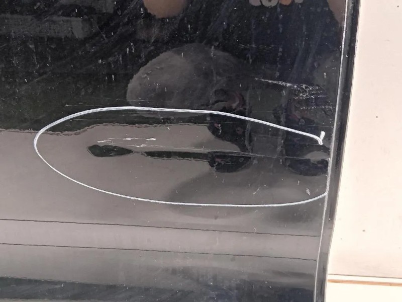 Porta POST DX 9825753380 Citroen C5 Aircross 2018