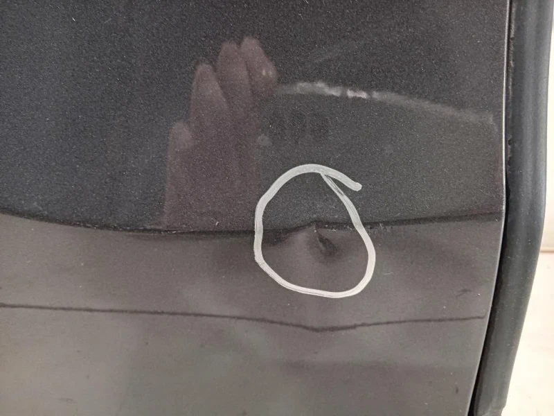 Porta POST DX 9825055180 Citroen DS3 Crossback 2018