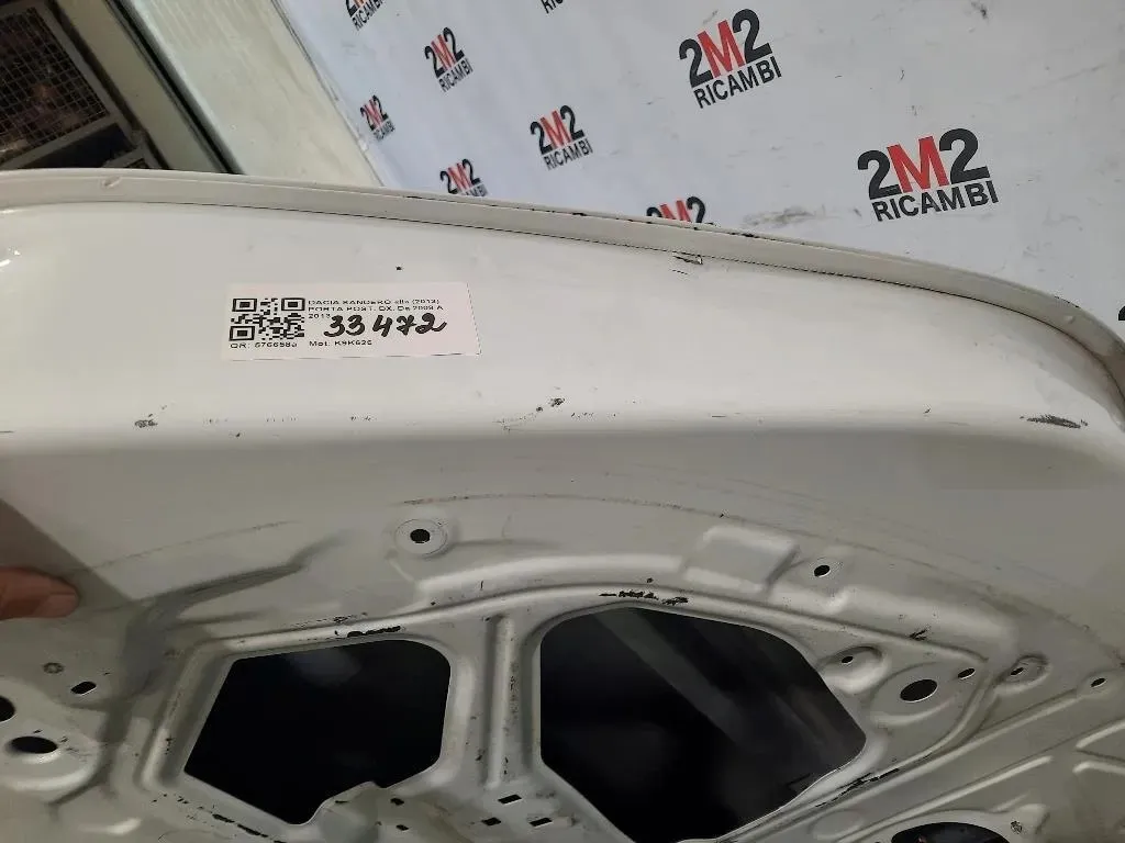 Porta POST DX PORTA PORTELLO SPORTELLO Dacia Sandero II 2016